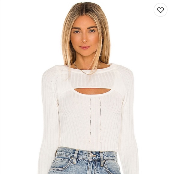 X Revolve Ribbed Sweater - Picture 2 of 7